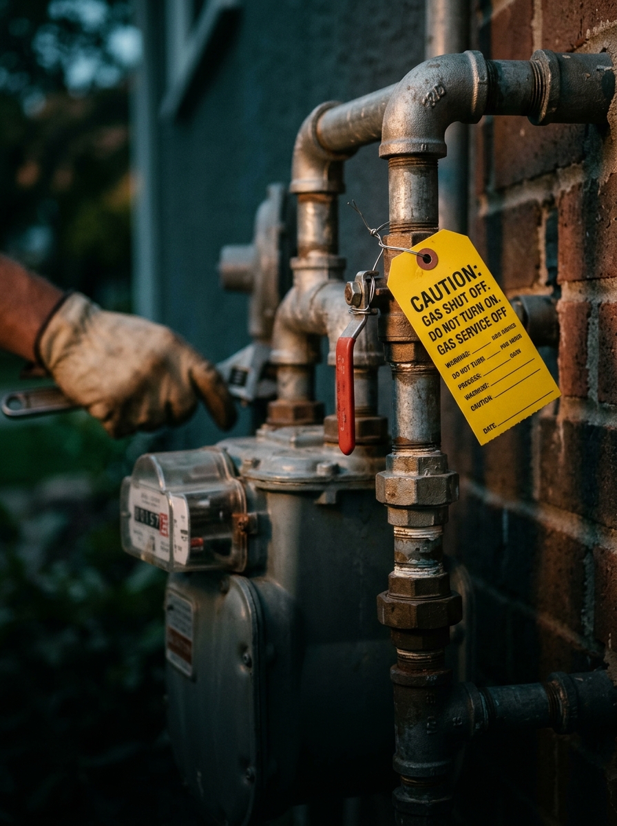 Gas Leak Detection — Suspect a gas leak? Shut the valve, leave the house, call us. Licensed detection and repair under PA UCC code.